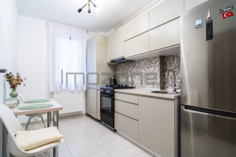 Brancusi 2 camere, etaj 1, 56 mp, spatios, an 2019, bloc nou, mobilat-utilat, comision 0%