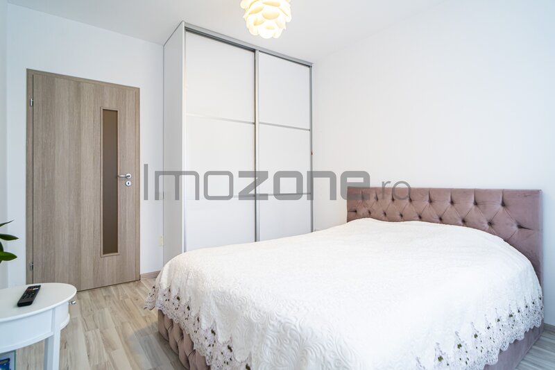 Brancusi 2 camere, etaj 1, 56 mp, spatios, an 2019, bloc nou, mobilat-utilat, comision 0%