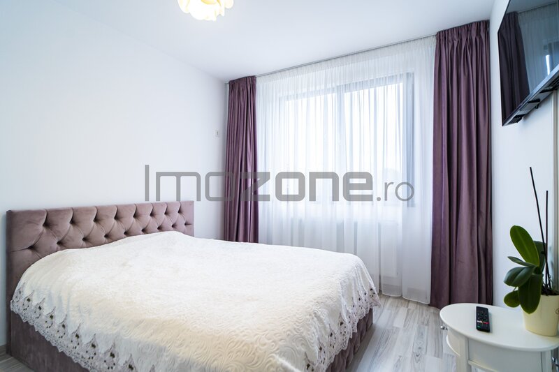 Brancusi 2 camere, etaj 1, 56 mp, spatios, an 2019, bloc nou, mobilat-utilat, comision 0%