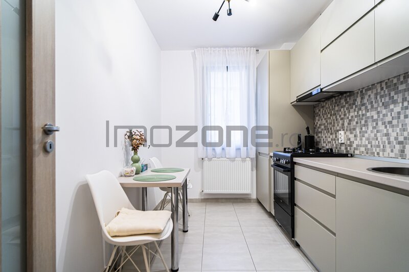 Brancusi 2 camere, etaj 1, 56 mp, spatios, an 2019, bloc nou, mobilat-utilat, comision 0%