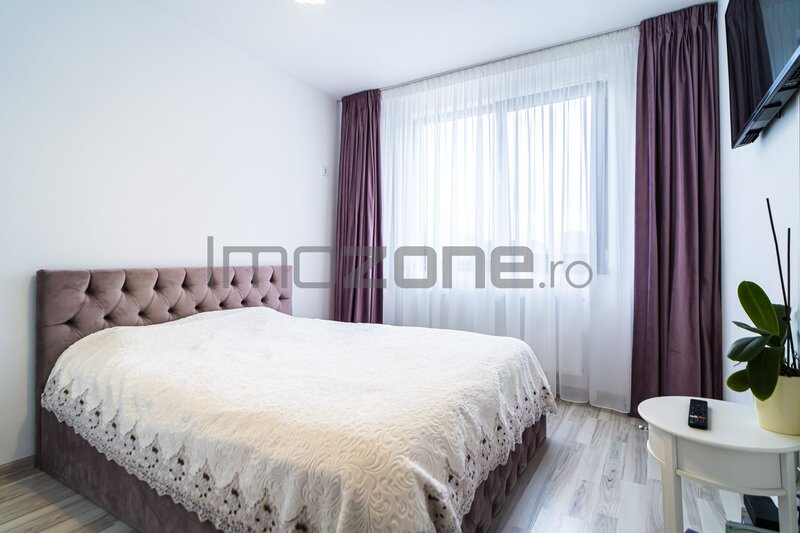 Brancusi 2 camere, etaj 1, 56 mp, spatios, an 2019, bloc nou, mobilat-utilat, comision 0%