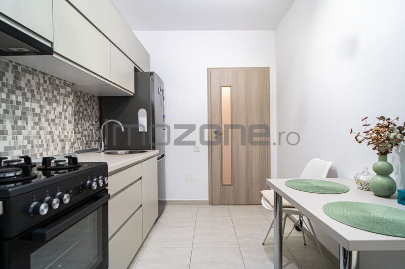 Brancusi 2 camere, etaj 1, 56 mp, spatios, an 2019, bloc nou, mobilat-utilat, comision 0%