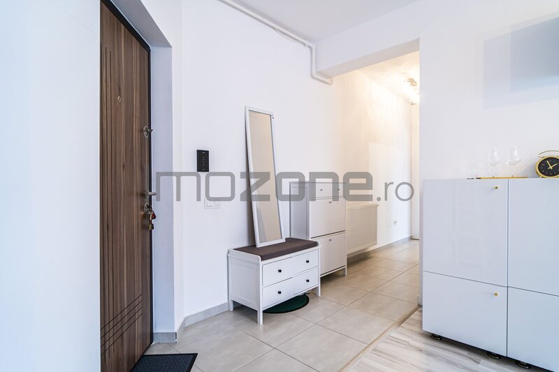 Brancusi 2 camere, etaj 1, 56 mp, spatios, an 2019, bloc nou, mobilat-utilat, comision 0%